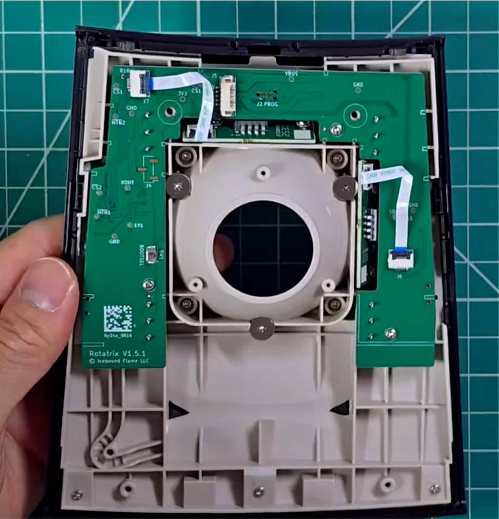 Rotatrix Wired — Self-Install Kit