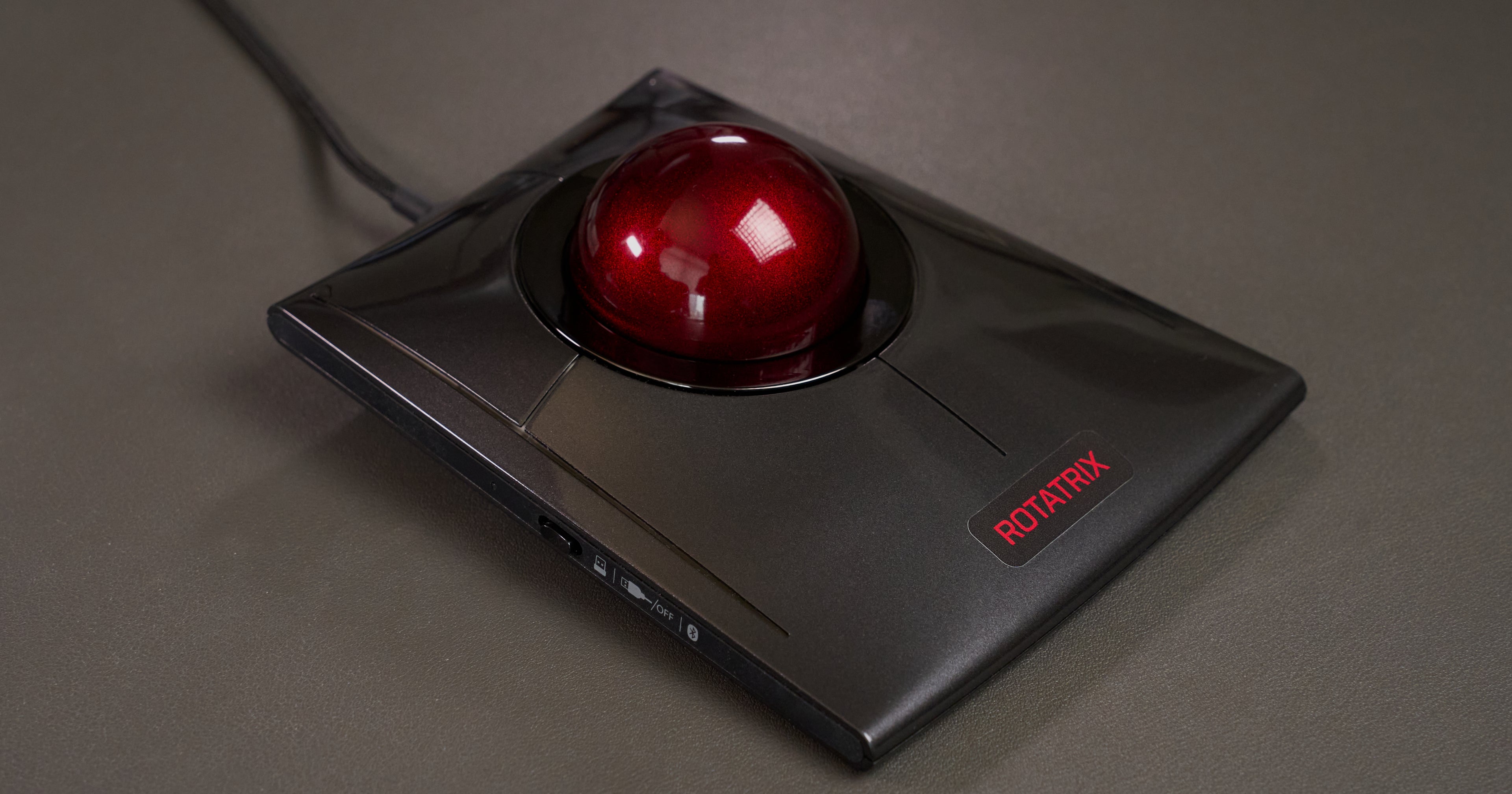 Rotatrix Trackball
