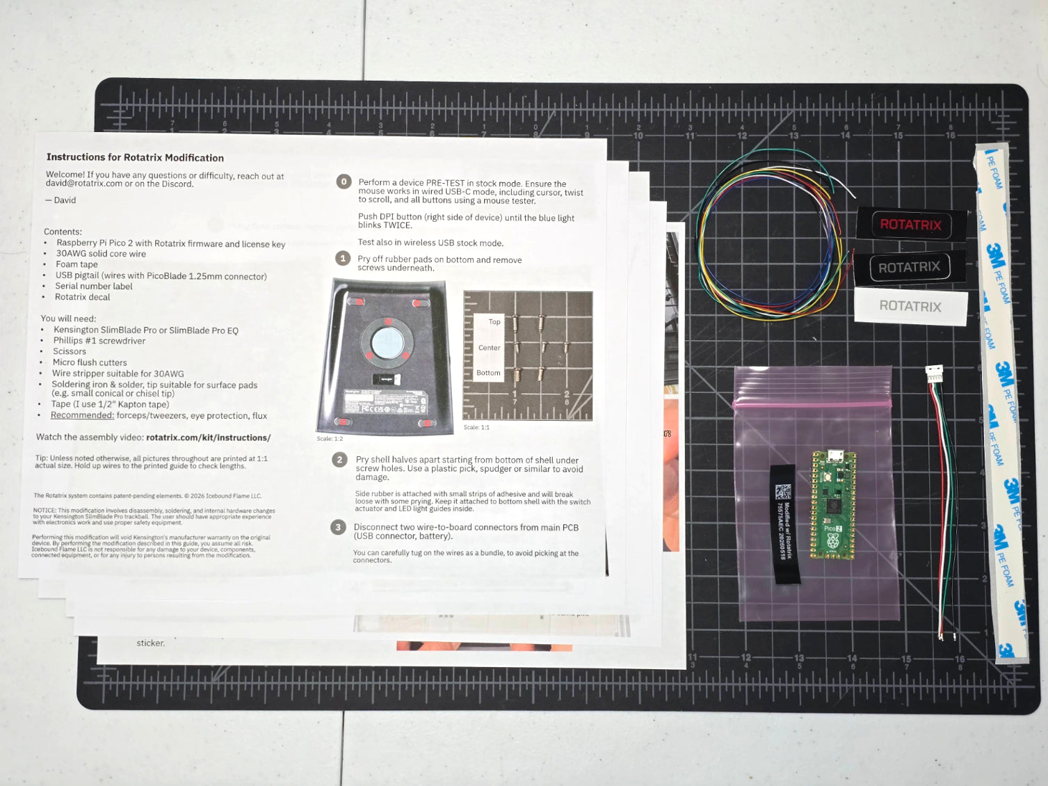 Rotatrix Hybrid — DIY Kit